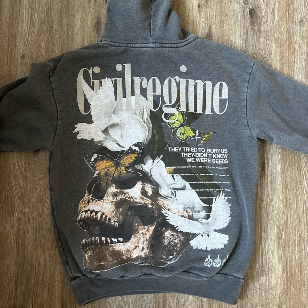Civil Regime Hoodie